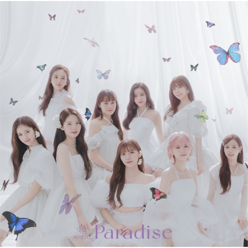 CD / NiziU / Paradise (通常盤) / ESCL-5796