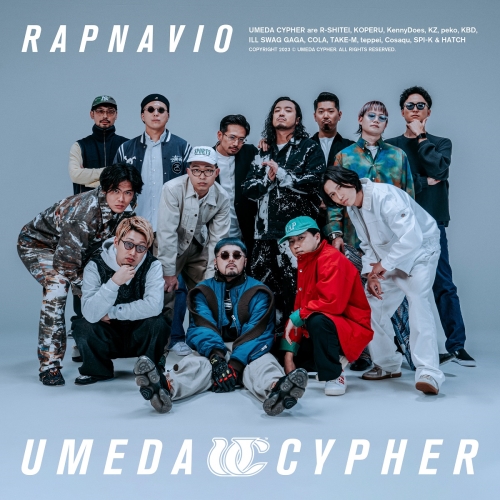 CD / 梅田サイファー / RAPNAVIO (完全生産限定盤) / SECL-2847