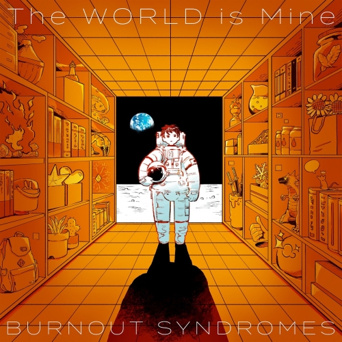CD / BURNOUT SYNDROMES / The WORLD is Mine (CD+Blu-ray) (初回生産限定盤) / ESCL-5786