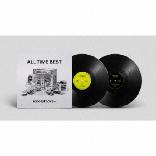 LP(30cm) / nobodyknows+ / ALL TIME BEST (完全生産限定盤) / MHJL-250