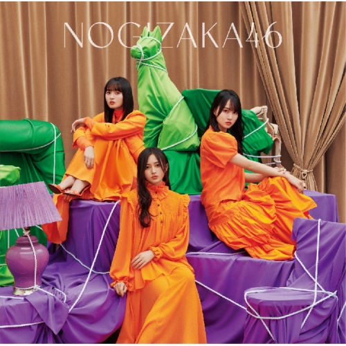 CD / 乃木坂46 / 人は夢を二度見る (CD+Blu-ray) (Type-B) / SRCL-12482