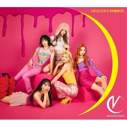 CD / MOONCHILD / DELICIOUS POISON (CD+DVD) (初回生産限定盤/DELICIOUS盤) / AICL-4360