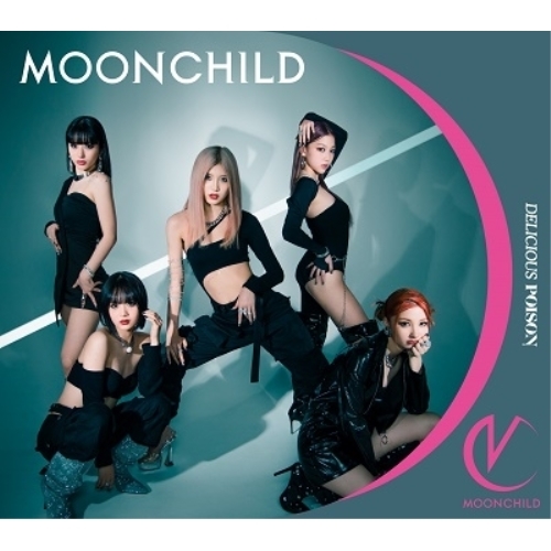 CD / MOONCHILD / DELICIOUS POISON (CD+DVD) (初回生産限定盤/POISON盤) / AICL-4362
