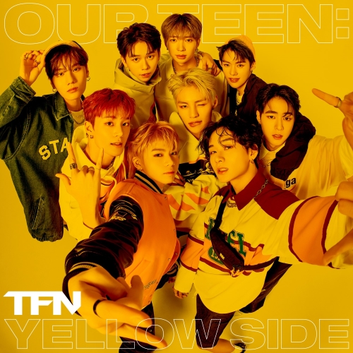 CD / TFN / OUR TEEN:YELLOW SIDE (通常盤) / BVCL-1295