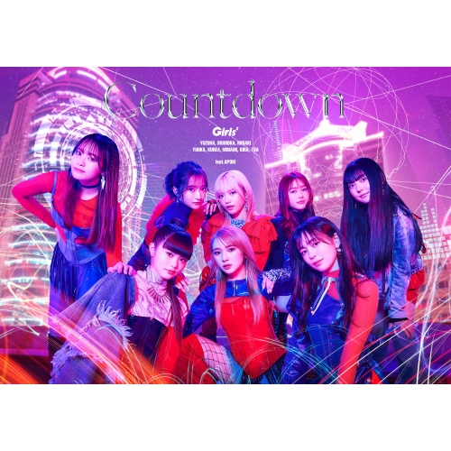 CD / Girls2 / Countdown (CD+Blu-ray) (初回生産限定盤/ダンス盤) / AICL-4380