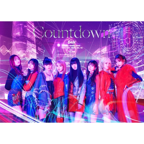 CD / Girls2 / Countdown (CD+DVD) (初回生産限定盤/ライブ盤) / AICL-4386