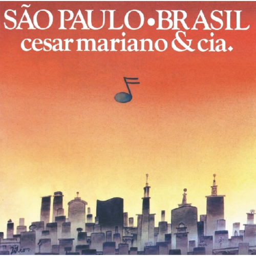 CD / セーザル・カマルゴ・マリアーノ&CIA. / サンパウロ・ブラジル (解説付) / SICP-6533