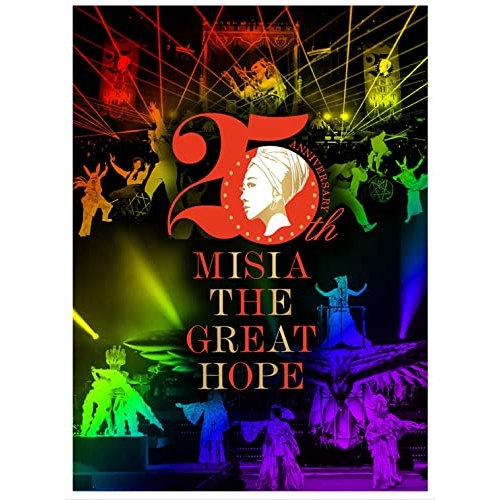 【送料無料】 BD/MISIA/25th Anniversary MISIA THE GREAT HOPE(Blu-ray)/BVXL-114