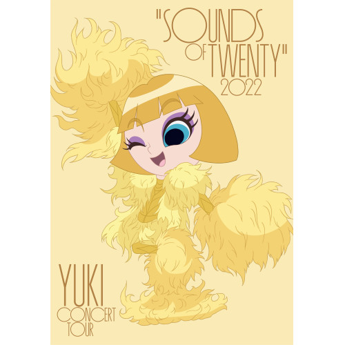 DVD / YUKI / YUKI concert tour ”SOUNDS OF TWENTY” 2022 日本武道館 (本編ディスク+特典ディスク) (通常盤) / ESBL-2643