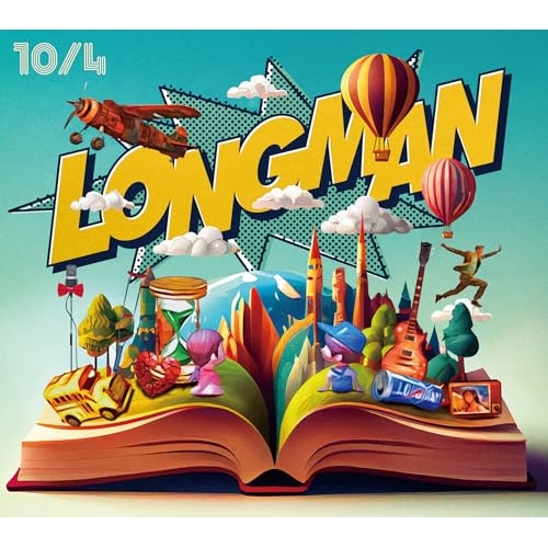 CD / LONGMAN / 10/4 (CD+DVD) (初回生産限定盤) / AICL-4394