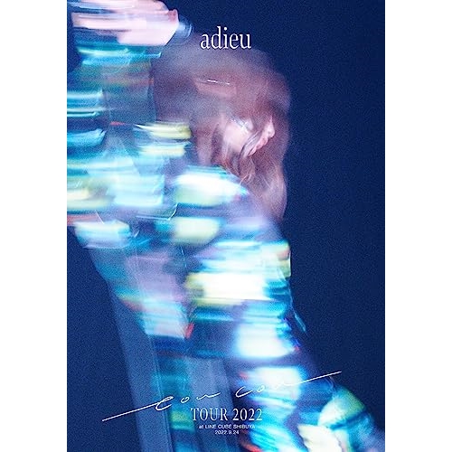 BD / adieu / (adieu TOUR 2022 -coucou-) at LINE CUBE SHIBUYA 2022.9.24(Blu-ray) (通常盤) / SRXL-429