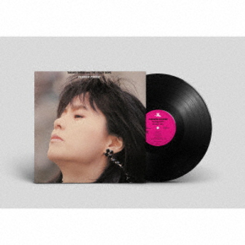 LP(30cm) / 白井貴子&THE CRAZY BOYS / FLOWER POWER (完全生産限定盤) / MHJL-255