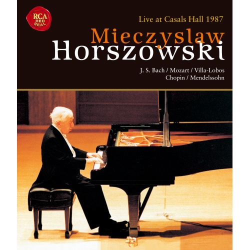 BD / ミエチスラフ・ホルショフスキー / ホルショフスキー・カザルスホール・ライヴ1987(Blu-ray) (ライナーノーツ) / SIXC-77