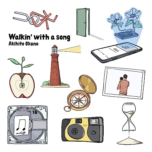 CD / 岡野昭仁 / Walkin' with a song (通常盤) / SECL-2904