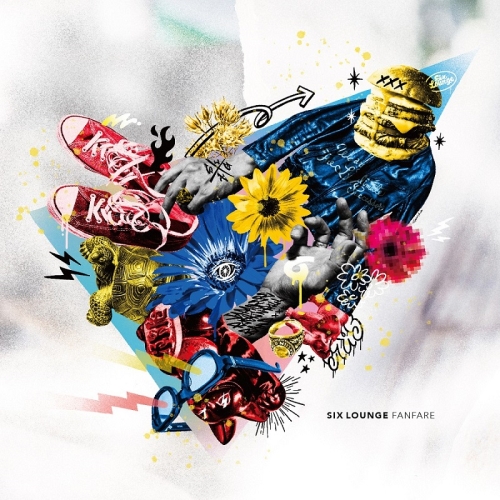 CD / SIX LOUNGE / FANFARE (通常盤) / ESCL-5855
