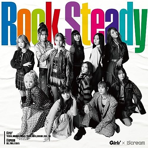CD / Girls2 × iScream / Rock Steady (通常盤) / AICL-4417