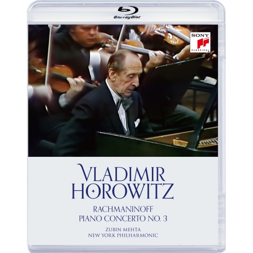 【送料無料】 BD/ウラディミール・ホロヴィッツ/ラフマニノフ:ピアノ協奏曲第3番(Blu-ray)/SIXC-82