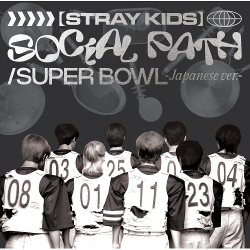 CD / Stray Kids / Social Path(feat. LiSA)/Super Bowl -Japanese ver.- (通常盤) / ESCL-5874