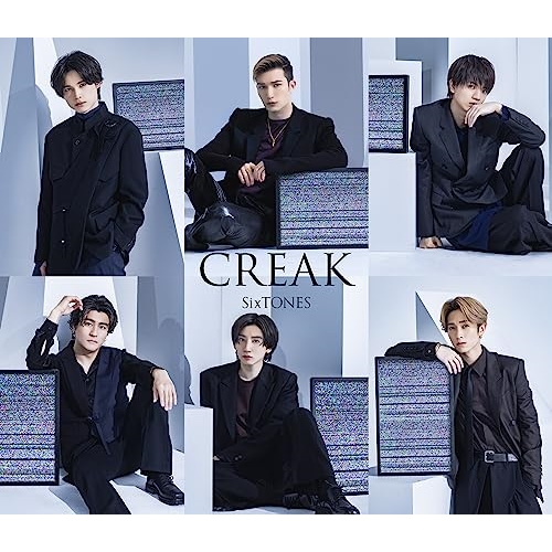 CD / SixTONES / CREAK (CD+DVD) (初回盤B) / SECJ-76