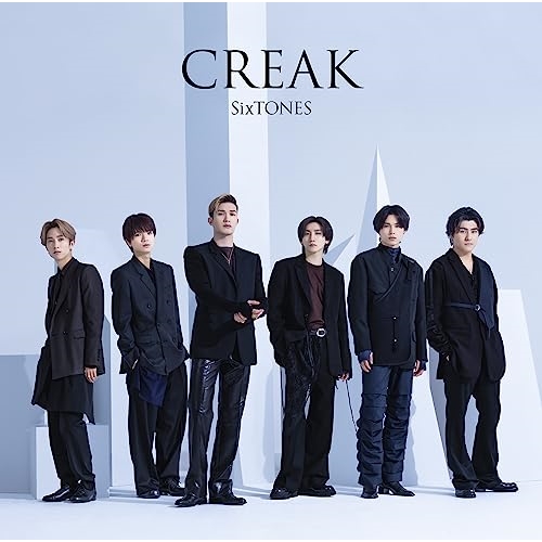 CD / SixTONES / CREAK (通常盤) / SECJ-78