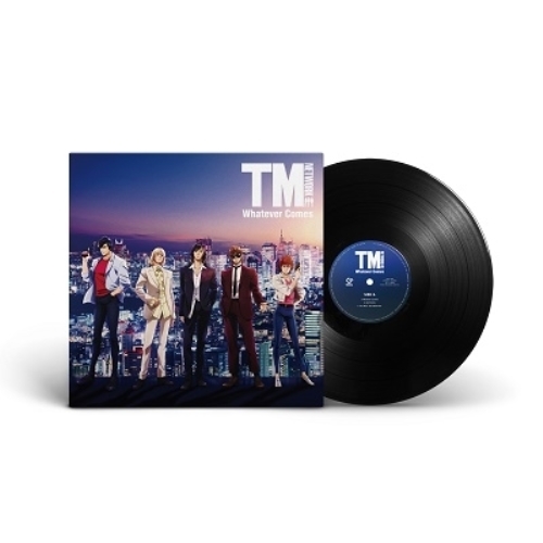 LP(30cm) / TM NETWORK / Whatever Comes (完全生産限定盤) / MHJL-304