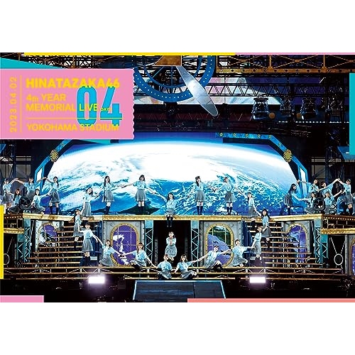 BD / 日向坂46 / 日向坂46 4周年記念MEMORIAL LIVE ～4回目のひな誕祭～ in 横浜スタジアム -DAY2-(Blu-ray) / SRXL-444