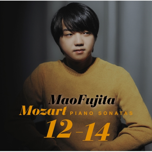 CD / 藤田真央 / モーツァルト:ピアノ・ソナタ第12番～第14番 (Blu-specCD2) (解説付) / SICC-30785