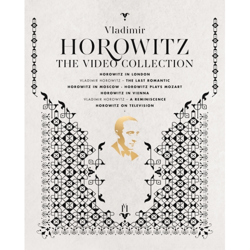 BD / ウラディミール・ホロヴィッツ / ウラディミール・ホロヴィッツ:ザ・ヴィデオ・コレクション(Blu-ray) (完全生産限定盤) / SIXC-83