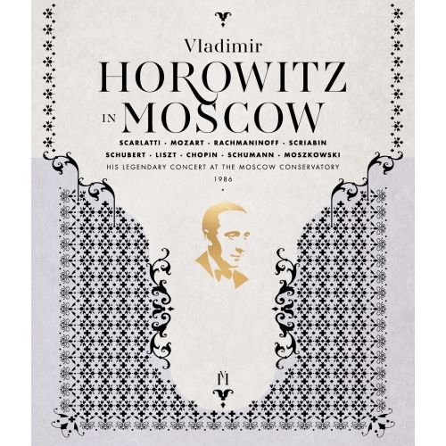 BD / ウラディミール・ホロヴィッツ / ホロヴィッツ・イン・モスクワ(Blu-ray) / SIXC-92