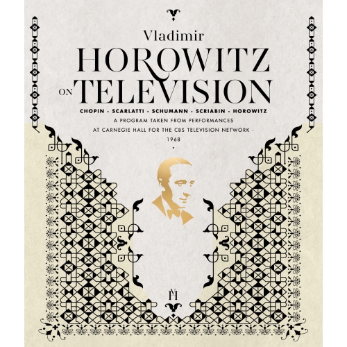 BD / ウラディミール・ホロヴィッツ / ホロヴィッツ・オン・テレヴィジョン(Blu-ray) / SIXC-96