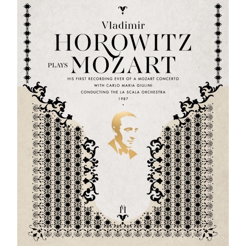BD / ウラディミール・ホロヴィッツ / ホロヴィッツ・プレイズ・モーツァルト(Blu-ray) / SIXC-93
