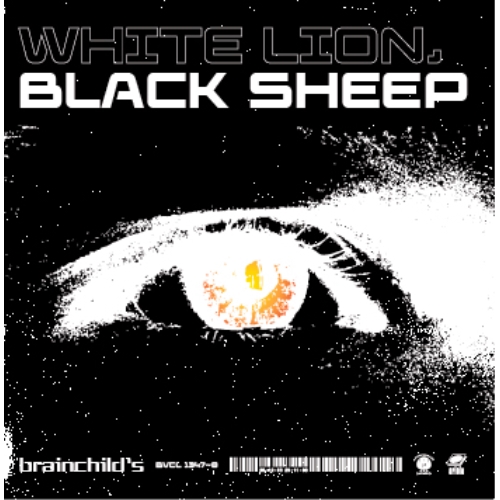 CD / brainchild's / WHITE LION, BLACK SHEEP (通常盤) / BVCL-1347