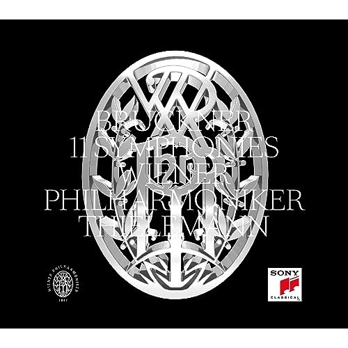 【送料無料】 CD/クリスティアン・ティーレマン、ウィーン・フィルハーモニー管弦楽団/ブルックナー:交響曲全集 (ハイブリッドCD) (ライナーノーツ) (完全生産限定盤)/SICC-10437