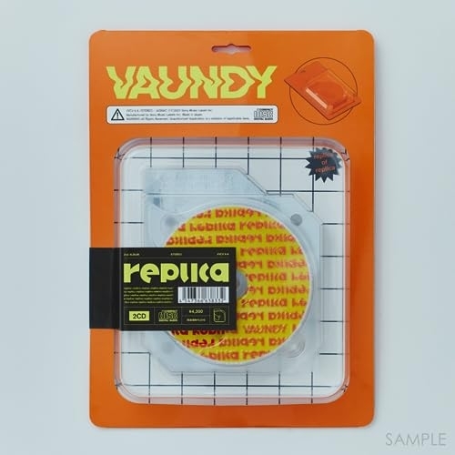 CD / Vaundy / replica (完全生産限定盤) / VVCV-6