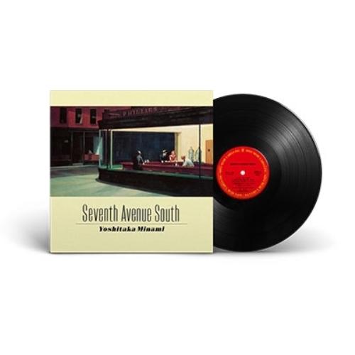 LP(30cm) / 南佳孝 / SEVENTH AVENUE SOUTH (完全生産限定盤) / MHJL-306