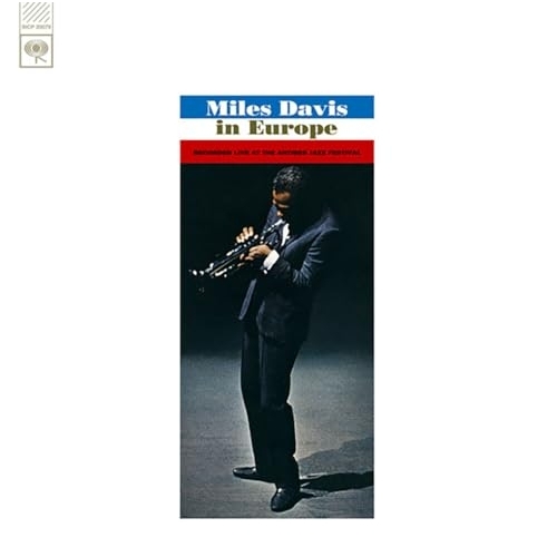CD / マイルス・デイビス / マイルス・デイビス・イン・ヨーロッパ (Blu-specCD2) (解説付) / SICJ-30060