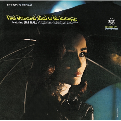 CD / ポール・デスモンド / グラッド・トゥ・ビー・アンハッピー (Blu-specCD2) (解説付) / SICJ-30143