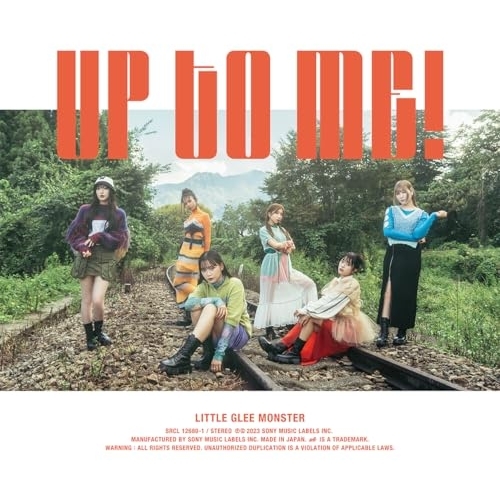 CD / Little Glee Monster / UP TO ME! (CD+Blu-ray) (初回生産限定盤) / SRCL-12680