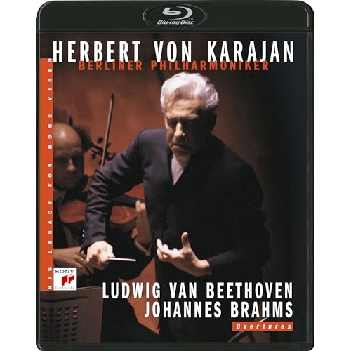 BD / ヘルベルト・フォン・カラヤン / カラヤンの遺産 ベートーヴェン&ブラームス:序曲集(Blu-ray) / SIXC-100