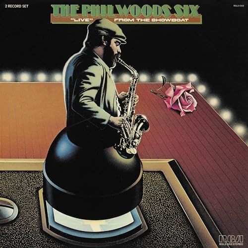 LP(30cm) / フィル・ウッズ / ライヴ・フロム・ザ・ショーボート (解説付/ライナーノーツ/180グラム重量盤) (完全生産限定盤) / SIJP-1089