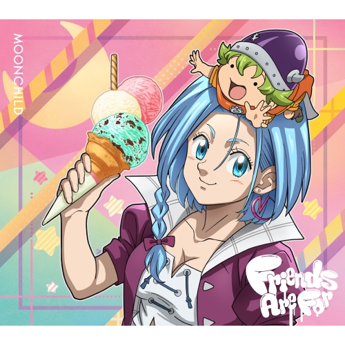 CD / MOONCHILD / Friends Are For (CD+Blu-ray) (期間生産限定盤) / AICL-4461