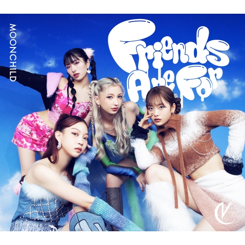 CD / MOONCHILD / Friends Are For (CD+Blu-ray) (初回生産限定盤) / AICL-4458