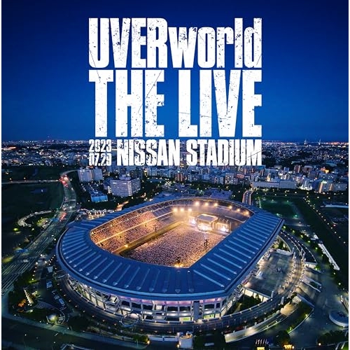 BD / UVERworld / THE LIVE at NISSAN STADIUM 2023.07.29(Blu-ray) (本編ディスク+特典ディスク) (初回生産限定盤) / SRXL-466