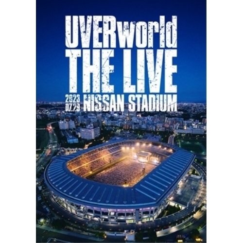 BD / UVERworld / THE LIVE at NISSAN STADIUM 2023.07.29(Blu-ray) (通常盤) / SRXL-468