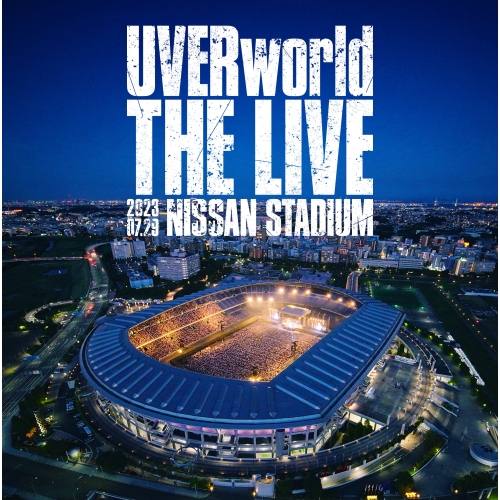 DVD / UVERworld / THE LIVE at NISSAN STADIUM 2023.07.29 (本編ディスク+特典ディスク) (初回生産限定盤) / SRBL-2213