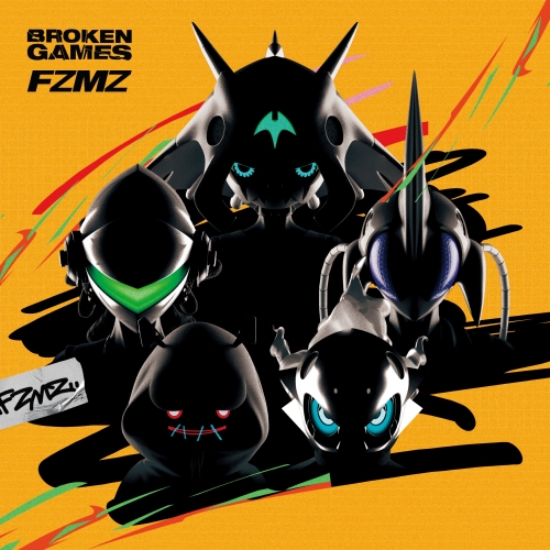 CD / FZMZ / BROKEN GAMES (初回生産限定盤) / KSCL-3473