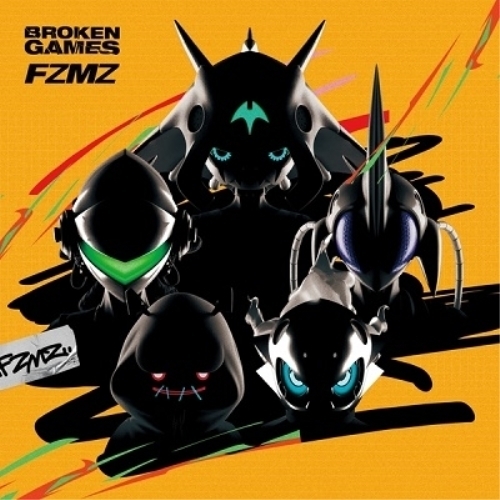 CD / FZMZ / BROKEN GAMES (通常盤) / KSCL-3475