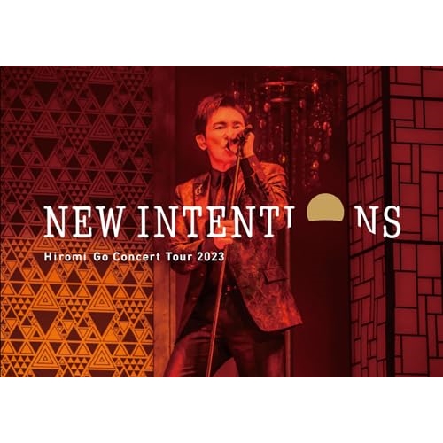 BD / 郷ひろみ / Hiromi Go Concert Tour 2023 NEW INTENTIONS(Blu-ray) (Blu-ray+CD) / SRXL-453