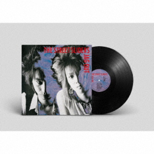 LP(30cm) / The Street Sliders / JAG OUT (完全生産限定盤) / MHJL-272