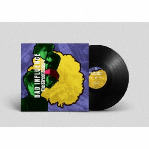 LP(30cm) / The Street Sliders / BAD INFLUENCE (完全生産限定盤) / MHJL-275